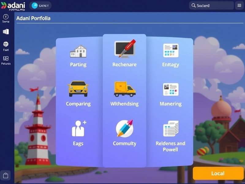 Adani Portfolio Pro Local Version Features