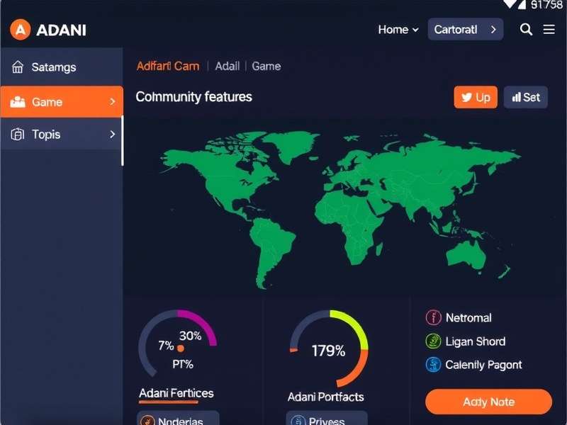 Adani Portfolio Pro Game Interface
